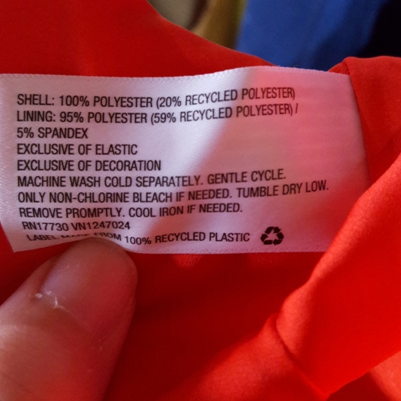 ALEXIS Tropical Leaf Asymmetrical Hem Dress - Picture 11 of 12